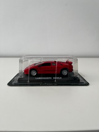 Lote 3 Coches Lamborghini Escala 1/43 Sin Abrir