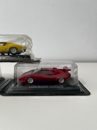 Lote 3 Coches Lamborghini Escala 1/43 Sin Abrir
