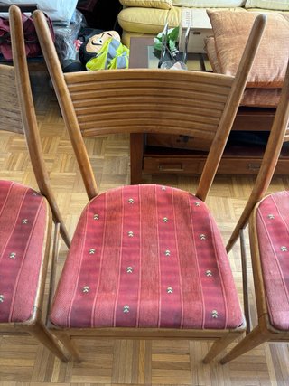Sillas madera de haya