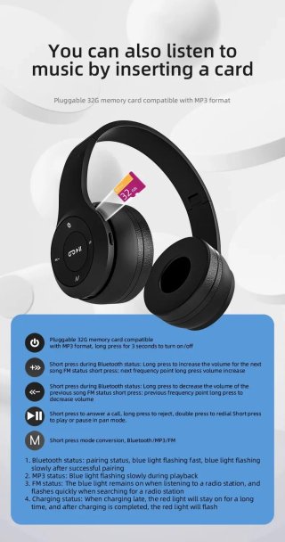 Auriculares inalámbricos Bluetooth