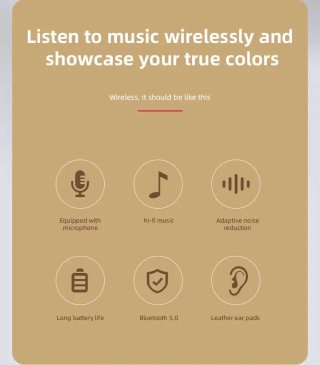 Auriculares inalámbricos Bluetooth