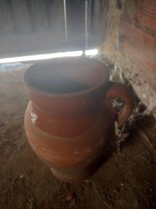 Juego de 3 Vasijas Antiguas