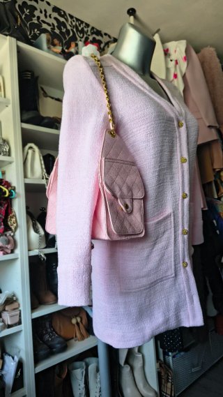 Chaqueta Zara Rosa Bebé