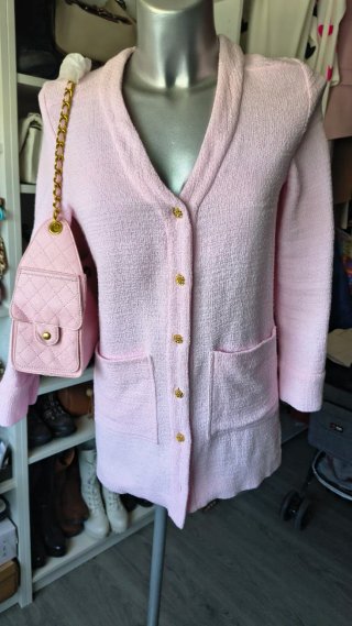 Chaqueta Zara Rosa Bebé
