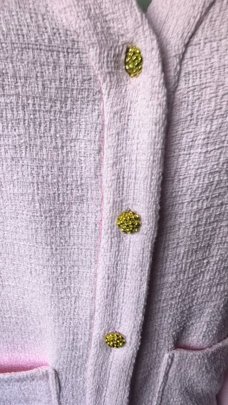 Chaqueta Zara Rosa Bebé