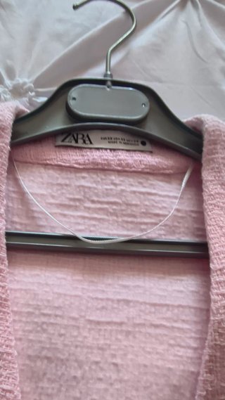 Chaqueta Zara Rosa Bebé
