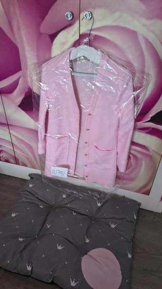 Chaqueta Zara Rosa Bebé