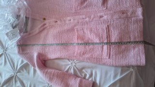 Chaqueta Zara Rosa Bebé