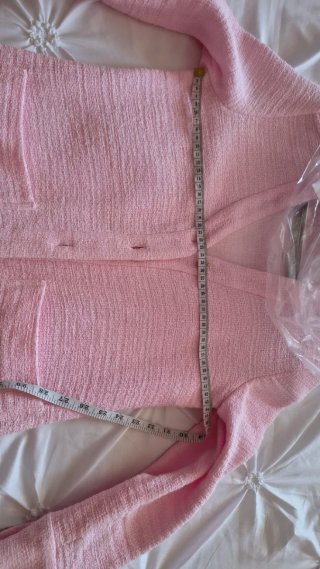 Chaqueta Zara Rosa Bebé