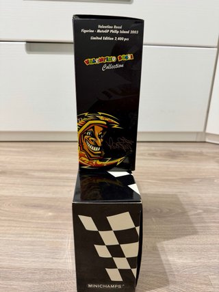 Honda RC211V 2003 V. Rossi + Figura