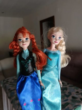 Muñecas Elsa y Ana Frozen