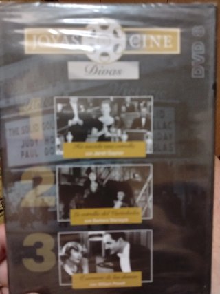DVD Joyas del Cine: Divas (Español)