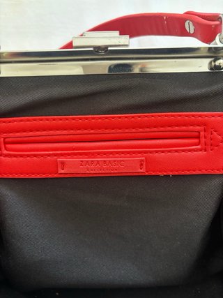 Bolso Zara Rojo