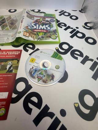 The Sims 3 Animali & Co. Xbox 360