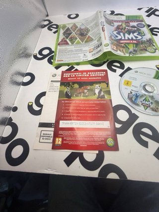 The Sims 3 Animali & Co. Xbox 360
