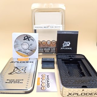 Xploder Professional Cheat System GBA SP