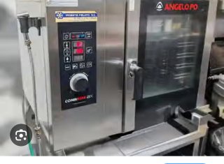 Horno profesional Angelo Po
