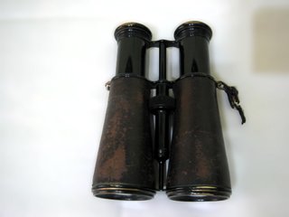 Binoculares Lemaire Paris + Funda Cuero