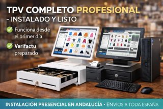 TPV CON VERIFACTU HACIENDA LISTO para Hostelería