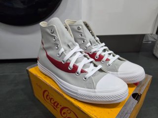 Converse All Star Edicion Limitada Coca-Cola 42,5
