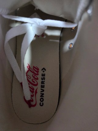 Converse All Star Edicion Limitada Coca-Cola 42,5