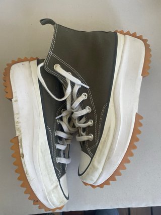Converse Plataforma Verde Talla [Talla]
