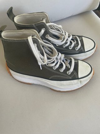 Converse Plataforma Verde Talla [Talla]