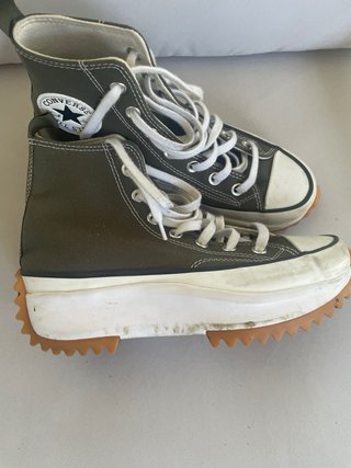 Converse Plataforma Verde Talla [Talla]