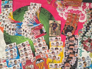 Lote 210 Cromos AdrenalynXL Liga 25/26 Sin Repetir