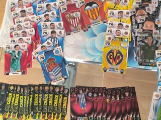 Lote 210 Cromos AdrenalynXL Liga 25/26 Sin Repetir