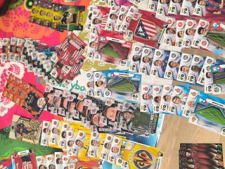 Lote 210 Cromos AdrenalynXL Liga 25/26 Sin Repetir