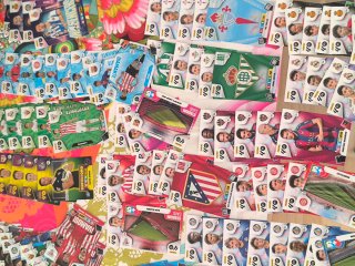 Lote 210 Cromos AdrenalynXL Liga 25/26 Sin Repetir