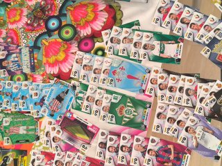 Lote 210 Cromos AdrenalynXL Liga 25/26 Sin Repetir