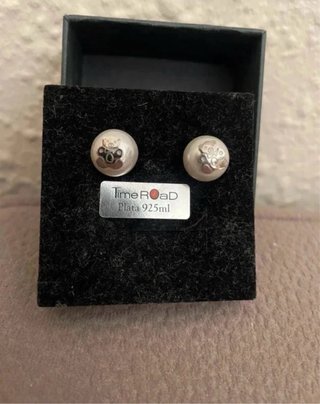 Pendientes Tous Osito Plata 925ml