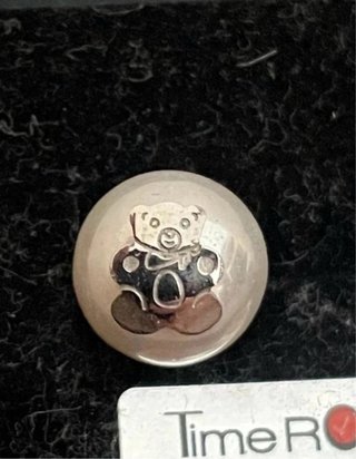 Pendientes Tous Osito Plata 925ml
