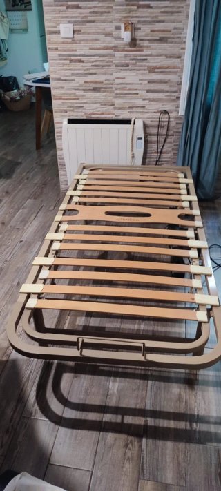 Cama articulada 90cm