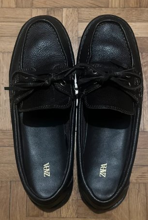 Náuticos Zara Piel Unisex