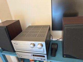 Equipo Hi-Fi yamaha
