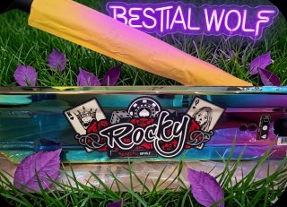 Patinete Bestial Wolf Rocky R12 edición especial