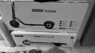 2 Patinetes Ninebot Kickscooter 600€ los dos