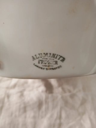 Fuente Limoges Vintage Francesa