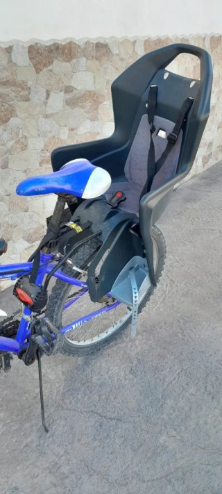 Silla Portabebés Bicicleta