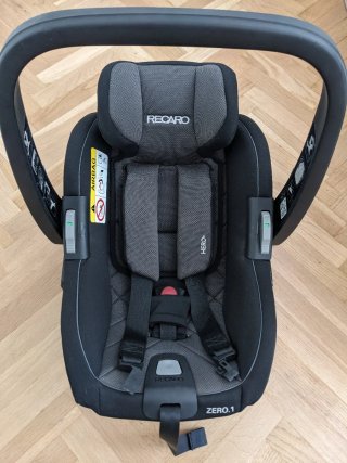 Silla + huevo RECARO  0-48 meses