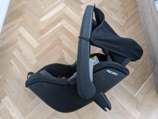 Silla + huevo RECARO  0-48 meses