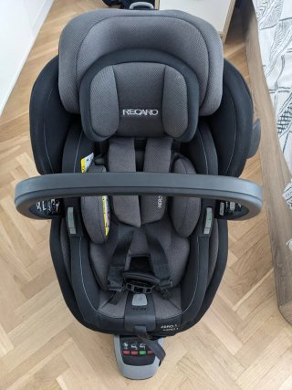 Silla + huevo RECARO  0-48 meses