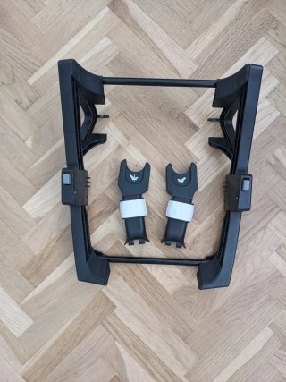 Silla + huevo RECARO  0-48 meses