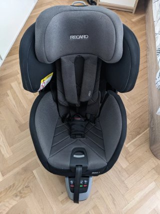 Silla + huevo RECARO  0-48 meses