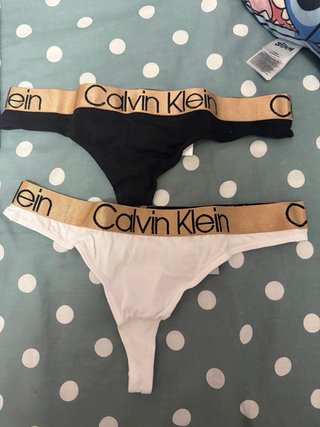 Calvin Klein Tangas Talla M (Pack 2)