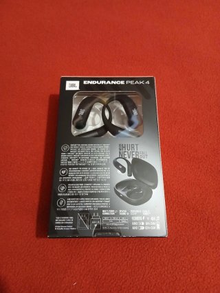 Auriculares JBL Endurance Peak 4 Negros