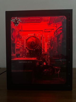 Setup Gaming Completo PC,monitor,mesa